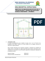 Memoria Descriptiva Estructuras Lolo