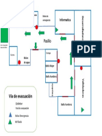 Croquis Evacuacion Infratec