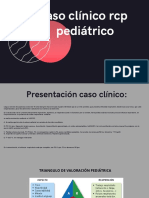 Caso Clínico RCP Pediatrico