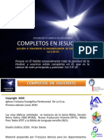 Completos en Jesucristo - Lec 08 - Col 1,20-23