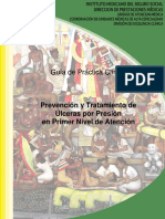 Guía de Práctica Clínica: Prevención y Tratamiento de Úlceras Por Presión en Primer Nivel de Atención