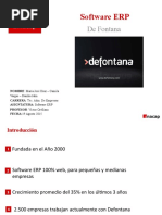 Instructivo de Uso del ERP Defontana | PDF | Negocios | Informática
