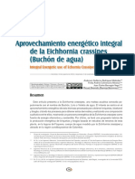 Dialnet AprovechamientoEnergeticoIntegralDeLaEichhorniaCra 6089821 PDF