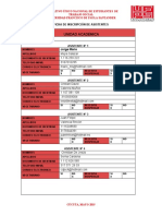 Ficha de Inscripciã N CONSULTIVO (Unidad Academica Univalle TuluÃ¡)