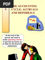 The Accounting Cycle: Accruals and Deferrals: Mcgraw-Hill/Irwin