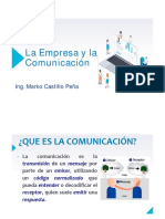 La Empresa y La Comunicación