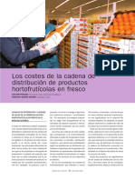 Ejemplo de Costos de Distribucion