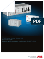 RTU500 Series Remote Terminal Unit: Protocol Description Bidirectional Communication Interface With IEC60870-5-104