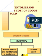 Inventories and The Cost of Goods Sold: Mcgraw-Hill/Irwin