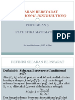 Statmat pt3