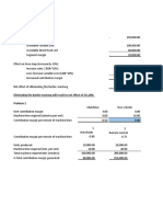 BSMA 3B Problem Set on Product Line Analysis