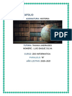 Portafolio de Historia 2.0 PDF