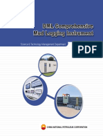 DML Comprehensive Mud Logging Inslrument: Science & Technology Management Department