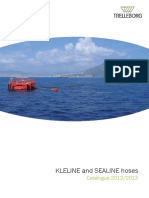 Kleline and Sealine Hoses: Catalogue 2012/2013