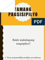 Tamang Pagsisipilyo (1)