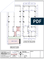 Plan of Front Building PDF