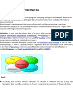 Bioinformatics & Its Impact On Medicine Dicovery