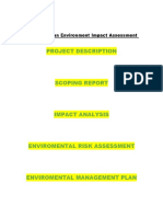 Project Description: Conducting An Environment Impact Assessment