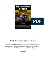 WOD Prescription by Your Doctor - Volume 1
