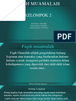 Kelompok 2 Fiqih Muamalah