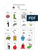 Actividad de Discriminación Auditiva