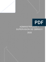 Administración y supervisión de obras II - Maquinaria y equipo de construcción señalización