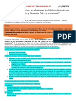 SESION 18       CIENCIA Y TECNOLOGIA 3º