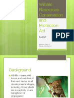 Wildlife Resources Conservation and Protection Act PDF