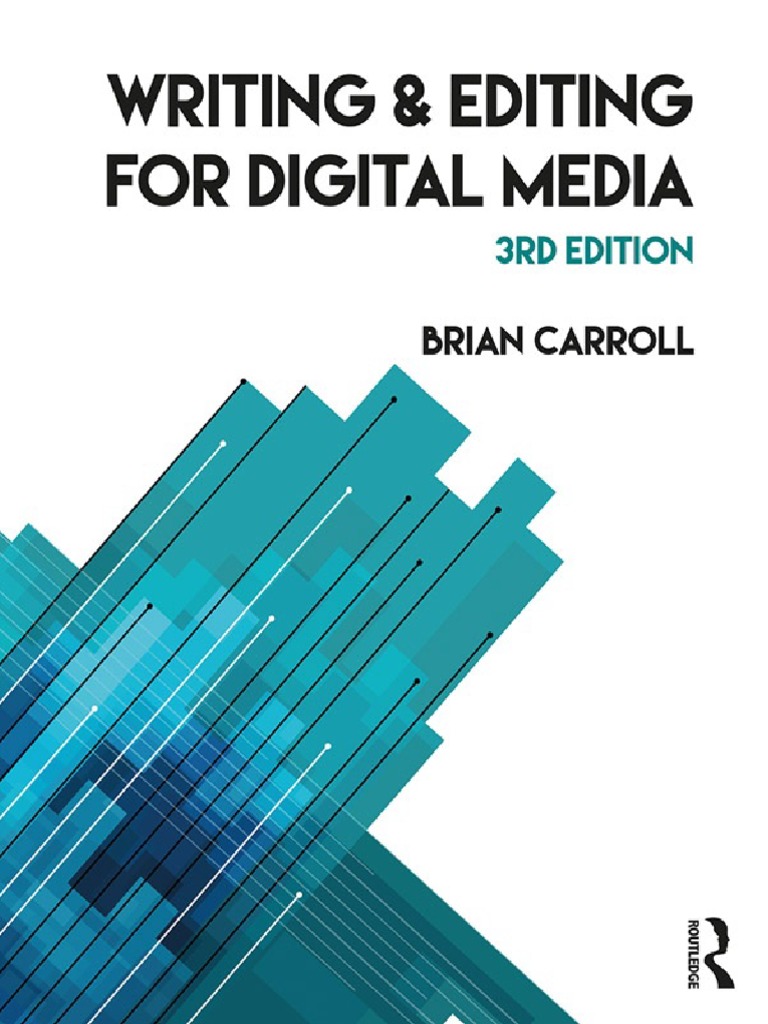 Writing and Editing For Digital Media (PDFDrive) PDF | PDF | Mass Media |  Social Media