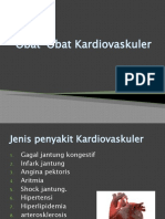 Farmakologi Obat-Obat Kardiovaskuler