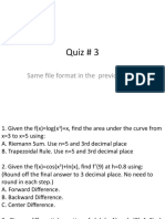 Quiz # 3: Same File Format in The Previous Quiz