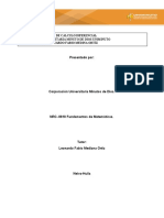 Éxamen Final de Fundamentos de Matemáticas 33