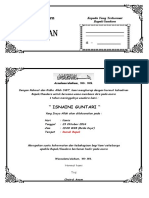 Dokumen - Tips - Contoh Undangan Tahlilan Pendak Meninggalnya