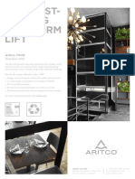 Our Best-Selling Platform Lift: Aritco 7000