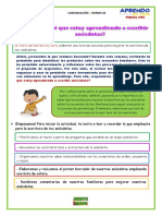 Ficha Día 02 de Octubre Reflexión (Comunicación) - Semana 26 PDF