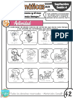 Primaria Segundo Grado SEPTIEMBRE M.ZANY 20.21 Nphu7p 42 PDF