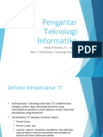 Bab 12 Infrastruktur Data Dan Informasi
