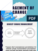 Management of Change