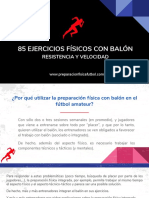 85 Ejercicios Fisicos Con Balon PDF