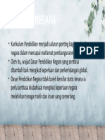 Kurikulum Pendidikan dan Dasar Negara