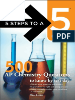 500 AP Chemistry Questions To Know by Test Day