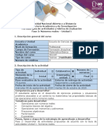 Guía de Actividades y Rúbrica de Evaluación - Fase 2 - Números Reales PDF