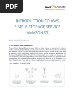 Introduction To Aws Simple Storage Service (Amazon S3) : What Is Cloudformation?