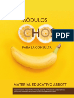 Módulos de Conteo de CHOs y Láminas Visuales PDF