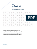 Genetec Mission Control Key Features and Benefits PDF