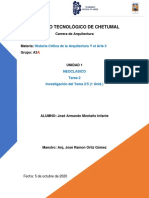 TAREA 2 TEMA 2 - 1.2b. UNIDAD 1 NEOCLASICO MONTAÑO INFANTE JOSE ARMANDO G-A3A