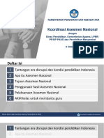 Koordinasi Asesmen Nasional dengan Dinas Pendidikan, Kementerian Agama, LPMP, PPBP PAUD dan Pendidikan Masyarakat.pdf