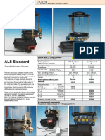 ALS Standard: Central Lubrication Systems