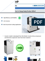 Proudly Launching Our Energy Saving Precision Chiller