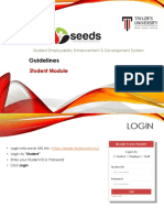 SEEDS User Guidelines v4 (Student) PDF